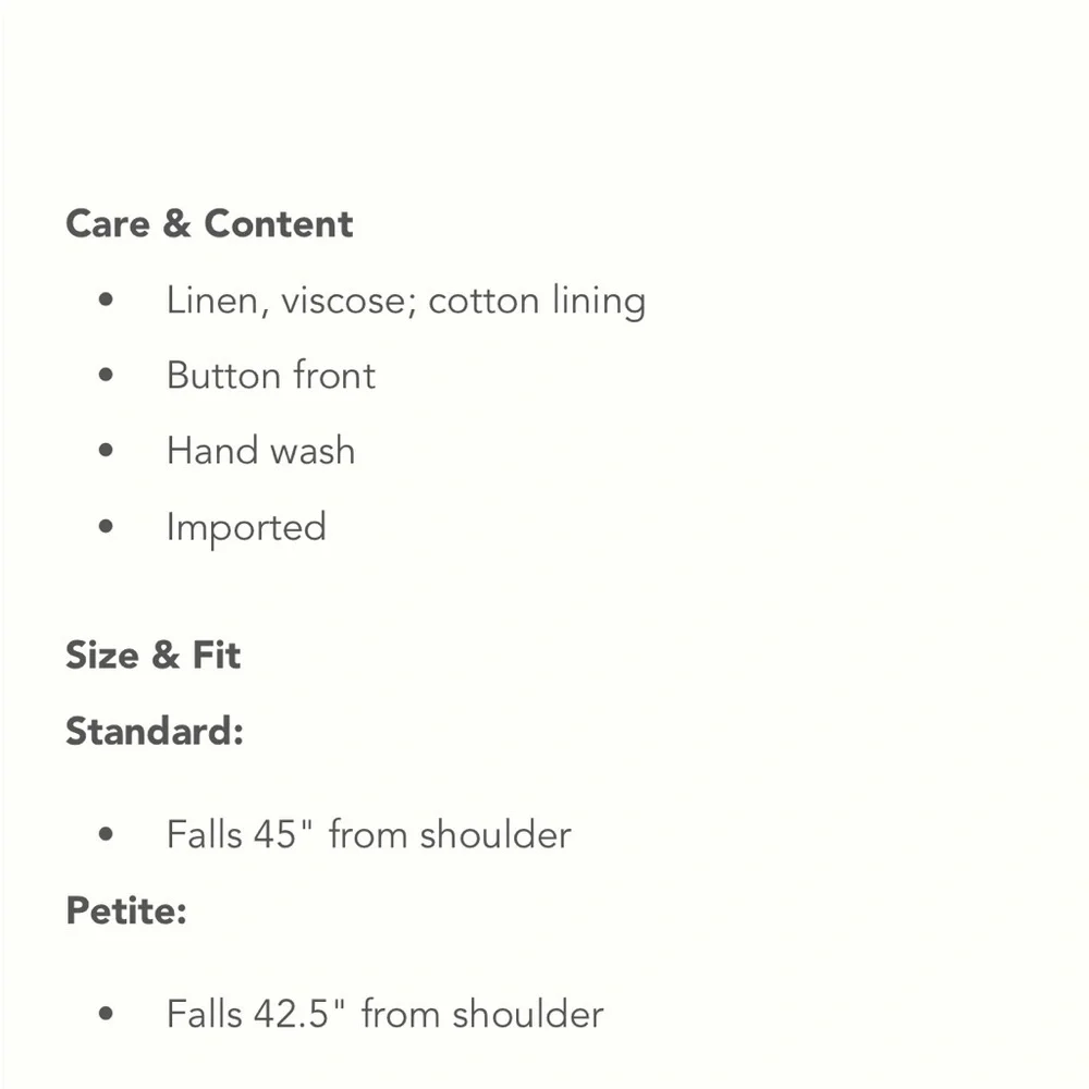 Anthropologie Maeve Belted V-Neck Button-Front Dress - Picture 6 of 6